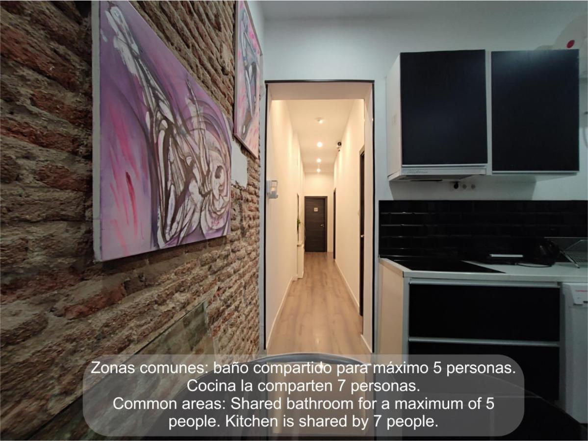 Chueca Rooms Madrid Luaran gambar