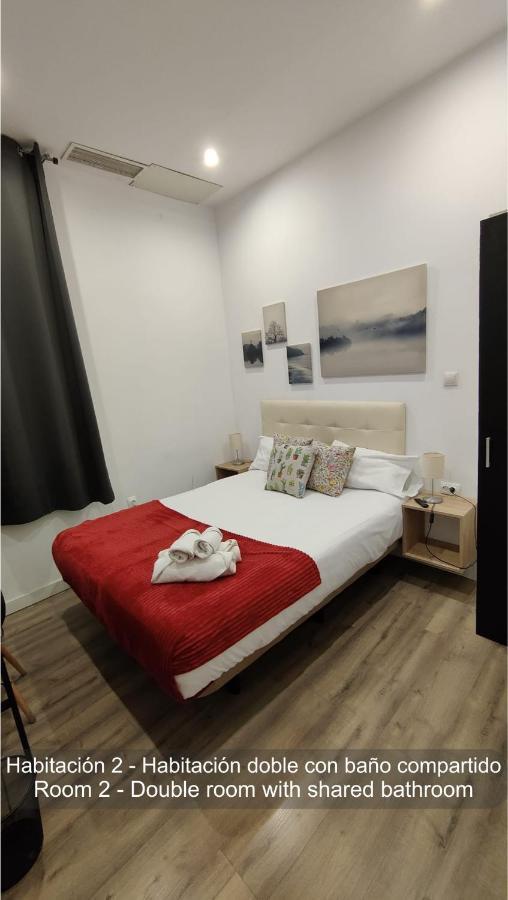 Chueca Rooms Madrid Luaran gambar