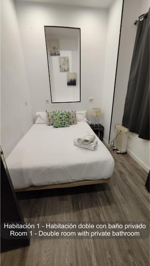 Chueca Rooms Madrid Luaran gambar